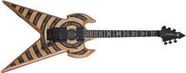 Wylde Audio Warhammer FR Norse Dragon Raw Top 6-String Electric Guitar 2023